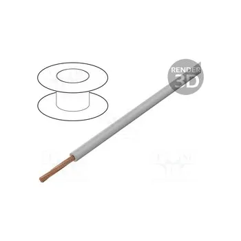 elektrický kabel FLRY-B0.35-GY