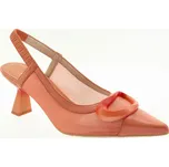 HISPANITAS Dámské korálové lodičky HV253957-CORAL-245 Velikost 39