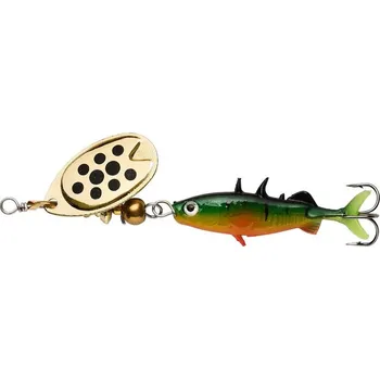 Umělá nástraha Abu Garcia Fast Attack Stickle Spinner Firetiger Délka: 8cm, Hmotnost: 12g