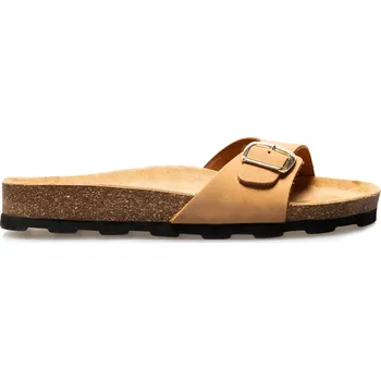 Dámské pantofle Jasný Pantofle VERONA cognac Velikost: 37