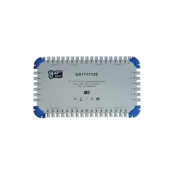 Satelitní technika Satelitní multipřepínač GoSAT GS171712E