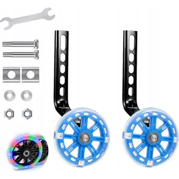 Dětské kolo TRÉNINKOVÁ KOLEČKA PRO DĚTSKÁ KOLA 12-20 PALCŮ S UPEVNĚNÍM