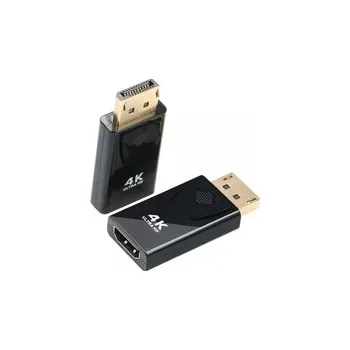 Elektrická zásuvka Adaptér konektor DisplayPort do zásuvky HDMI A180H-DP1