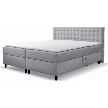 Postel Boxspring postel Pilar 180×200 cm