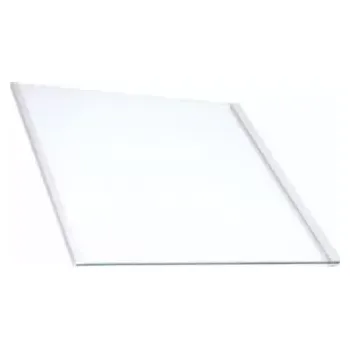 Příslušenství pro lednici ❄️ LG AHT74413808 Skleněná vnitřní police do mrazničky amerických ledniček Side-by-Side - originální náhradní díl pro dokonalé uspořádání mražených potravin