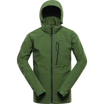 Pánská větrovka ALPINE-PRO HOOR zelená S