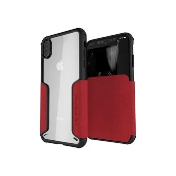 Pouzdro na mobilní telefon Pouzdro Exec 3 Apple iPhone Xs Max červené
