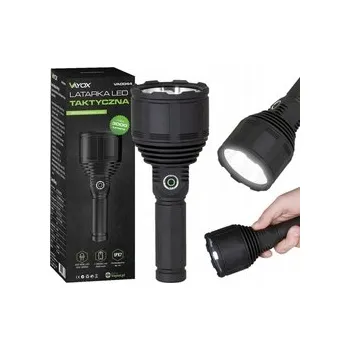 Svítilna Krátká taktická svítilna 30W 3000lm VAYOX VA0044