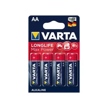 Článková baterie Baterie VARTA Longlife MaxPower LR06 AA 1,5V 4 ks