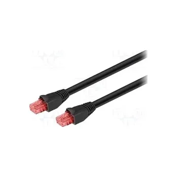 Síťový kabel U/UTP6-CU-600-O