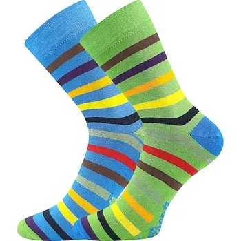 Pánské ponožky LI00 pánské barevné ponožky k filmu Lichožrouti - vzor RAMSES (Boma ponožky LICHOŽROUTI P Ramses)