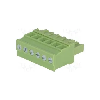 Elektrická zásuvka TBW-5.08-6P