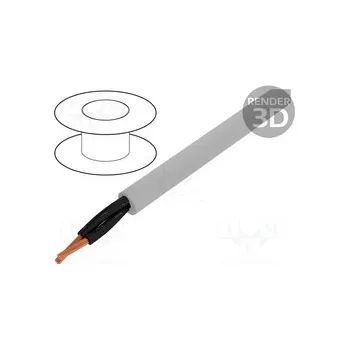 elektrický kabel OZ500/2X0.5