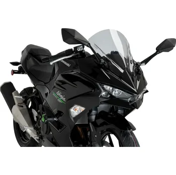 Puig Z-Racing 22015 Kawasaki Ninja 500 (SE) (24-25) Kouřová (H)