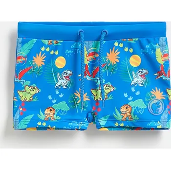 Chlapecké spodní prádlo Reserved - Koupací kraťasy Jurassic World - tmavomodrá - 910EG-59X - 910EG-59X-U86