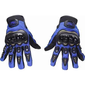 Cyklistické rukavice Cyklistické rukavice MR M modré