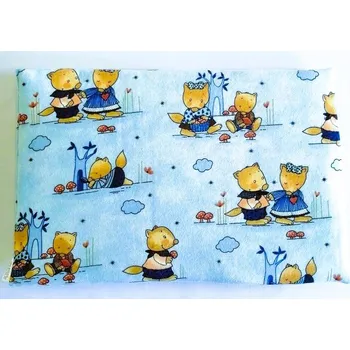 Jetex Polštářek pro kojence do postýlky Veverky