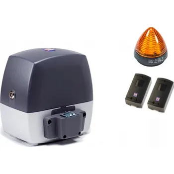Pohon brány Hörmann LineaMatic sada SK Bi-secur, sada fotobuněk, maják LED kvalitní pohon pro samonosnou a posuvnou bránu Barva: šedomodrá,