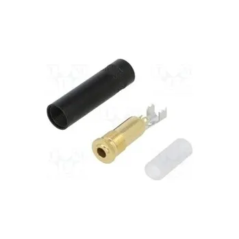 Audio kabel JACK 3.5 ZK stereo NEUTRIK