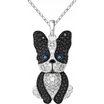 Náhrdelník Náhrdelník s přívěskem Přívěsek Přívěsek zirkony přívěsek