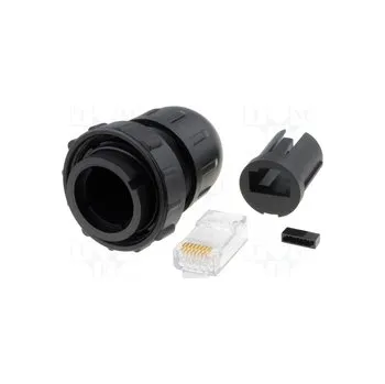 Síťový konektor DCC-RJ6T-310