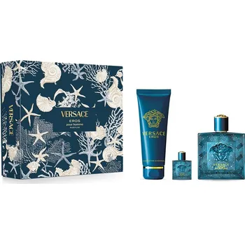 Pánský parfém Versace Eros parfém 100 ml + parfémovaný sprchový gel 150 ml + parfém 5 ml