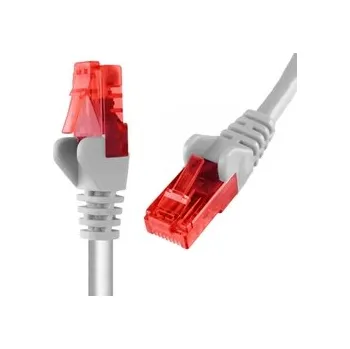 Síťový kabel Kabel RJ45 CAT 6 U/UTP AWG24, bílý, 5m