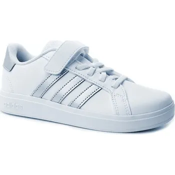 Dívčí tenisky adidas GRAND COURT 2.0 EL C IH5532 bílá, dětská obuv vel.33