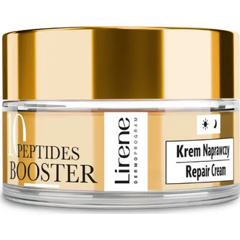 Pleťový krém Lirene 10 Peptides Booster regenerační krém na obličej 70+, 50 ml