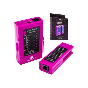 Tester kabelu Tester síťových a HDMI kabelů SP-LT05