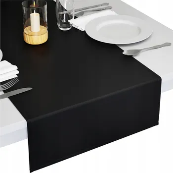 ubrus Běžec hladký matný 40x160 ubrus na stůl běhouny do obýváku klasické