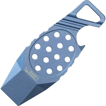 Multifunkční nůž KUBEY Multitool Páčidlo Modrý Titan Pary KU447B