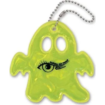 Reflexní přívěsek DUCH, žlutý