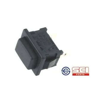 vypínač tlačítko OFF/(ON) obdélníkové 21x15mm