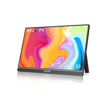Monitor Přenosný monitor ARZOPA Z1RC 16" 2,5k IPS