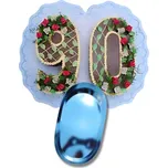 Dortová forma ve tvaru čísla - 0