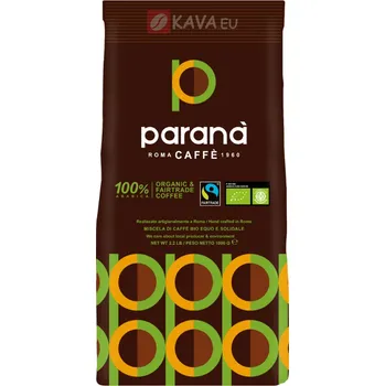 Parana Organic Fairtrade zrnková káva 1kg