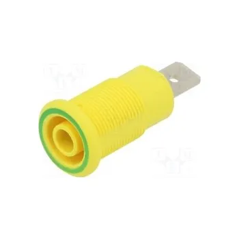 Elektrická zásuvka BI-SLB4-F6.3N-20