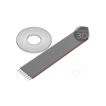 elektrický kabel DS1057-08A282R-250