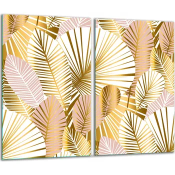 Obraz Krájecí deska TMK ArtDeko sklo 2 ks