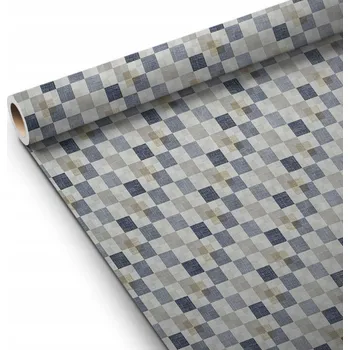 ubrus CERATA na stůl NA METRY silná dekorativní UBRUS voskované plátno Vodotěsná Lena