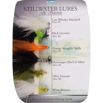 Rybářský háček SHAKESPEARE - Mušky Sigma Fly Still-water Lures 6 ks