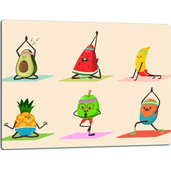 Kuchyňské prkénko Krájecí deska TMK ArtDeko sklo 1 ks