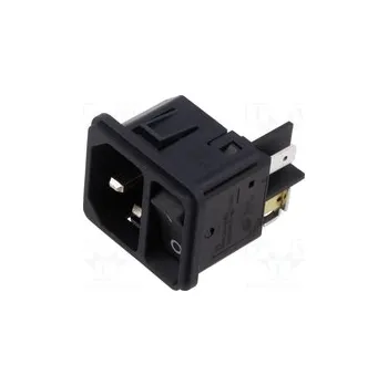 Elektrická zásuvka DC11.0001.401