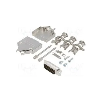 Elektrická zásuvka MHDM-15-DMP-K