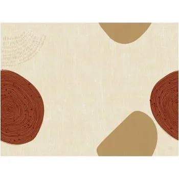 Papírový ubrousek Prostírka 30 x 40 cm Dunicel EARTHY (100&nbsp;ks)