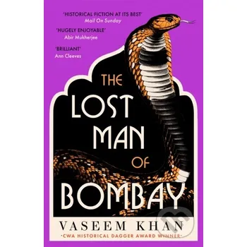 The Lost Man of Bombay - Vaseem Khan Hodder and Stoughton