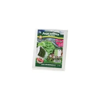 Mulčovací textilie Netkaná textílie AGROBIO 1,6x5m bílá