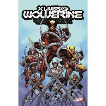 Komiks pro dospělé X Lives Of Wolverine/x Deaths Of Wolverine - Benjamin Percy Panini Books