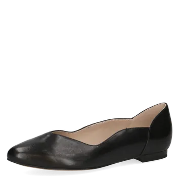 Dámské baleríny DÁMSKÉ BALERÍNY CAPRICE 9-22200-42 022 ČERNÁ Barva: Černá, Velikost: 37